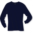 Men's Long sleeve undershirt Navy Blue Cotton 100538 Navy Blue Men's Long sleeve undershirt Navy Blue Cotton 100538 Navy Blue